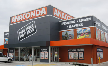 Anaconda Storefront