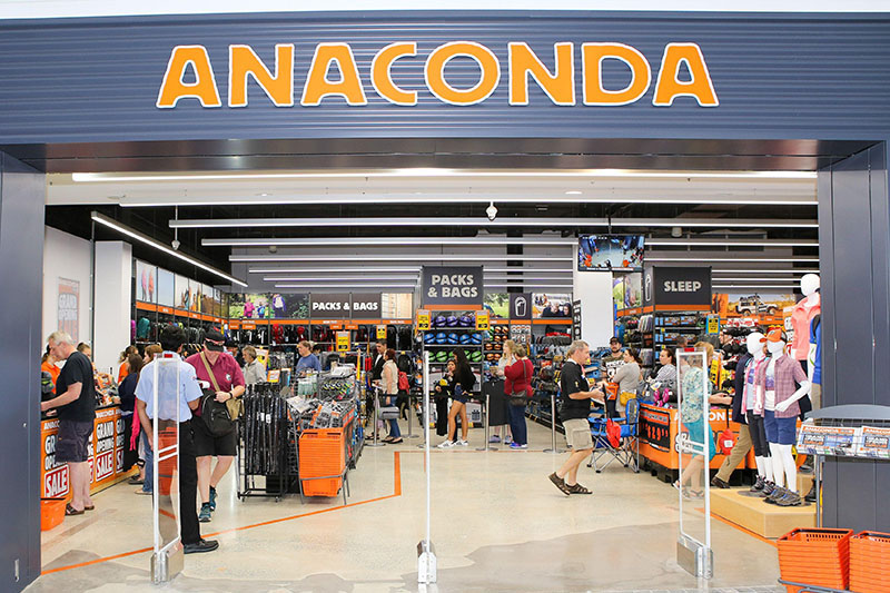 Anaconda Store