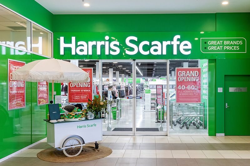 Harris Scarfe Store